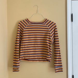 Madewell Stripped Long sleeves